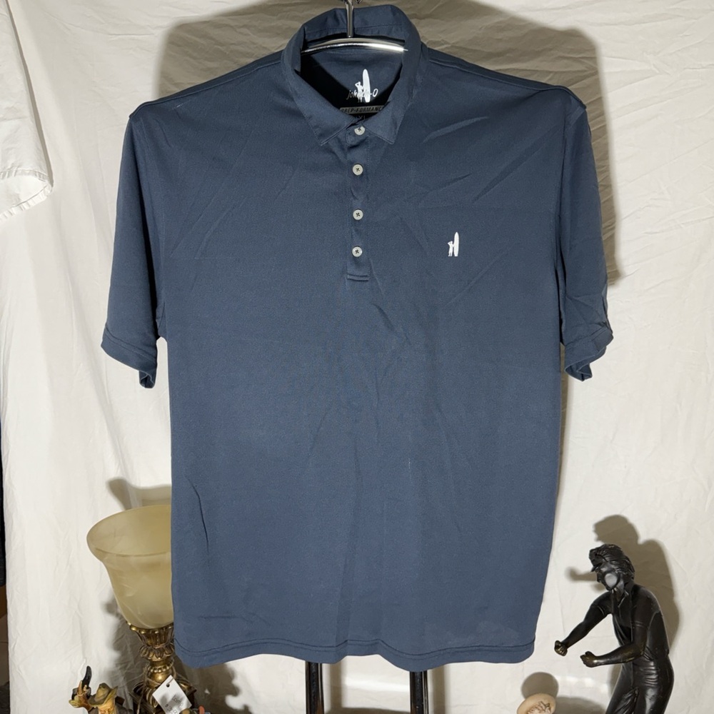 johnnie-O Navy Polo Shirt